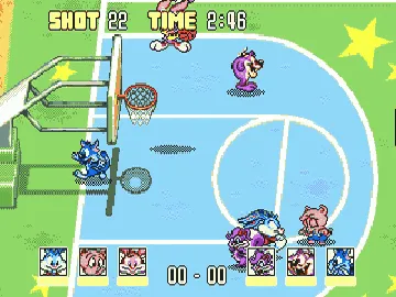 Tiny Toon Adventures (Korea) screen shot game playing